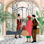 Appartement Le Boudoir Monsieur Aurélien - Hôtelière Le Mont-Dore