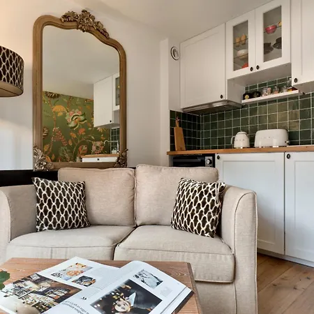 Apartment Le Boudoir Monsieur Aurelien - Hoteliere Le Mont-Dore